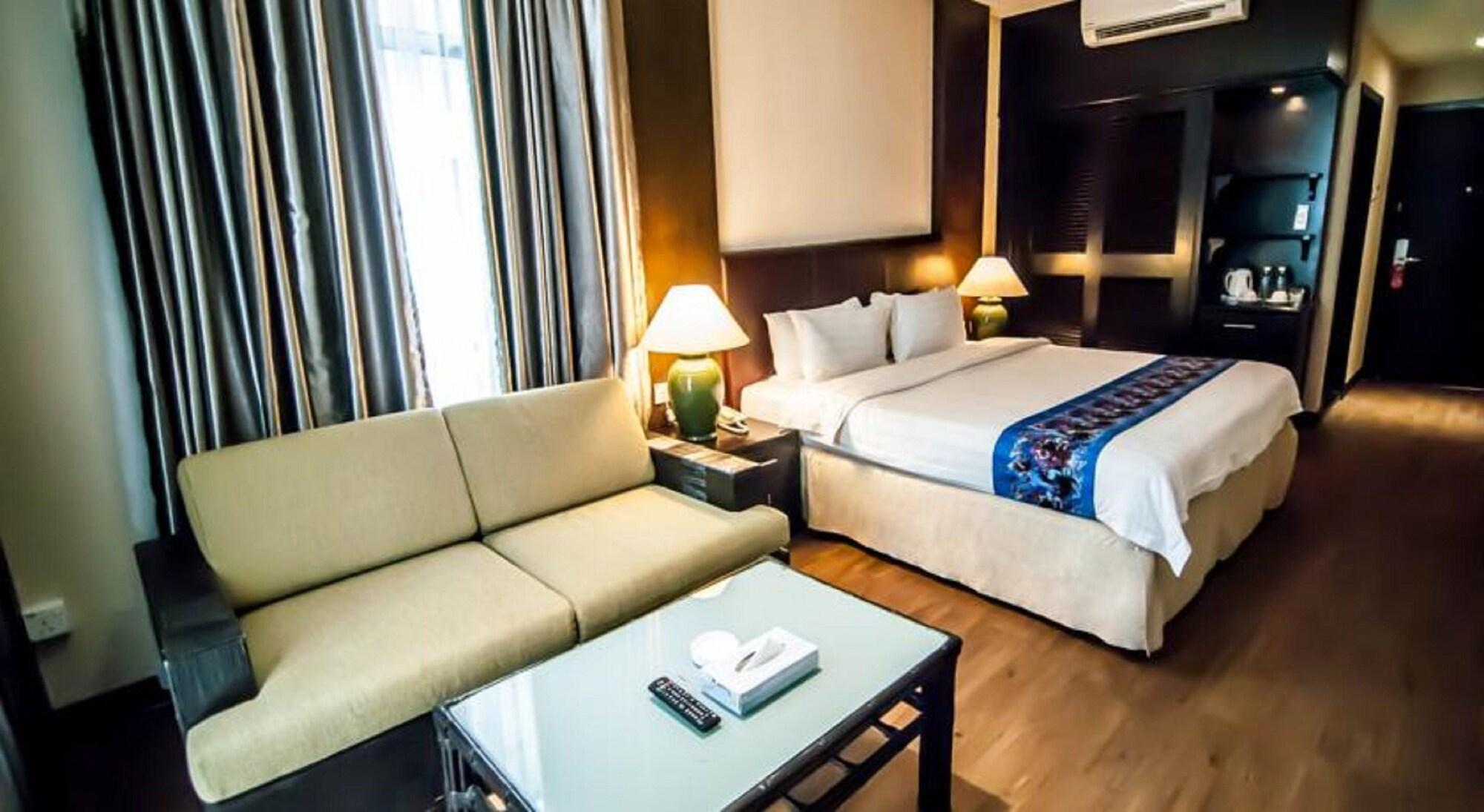 Kk Times Square Hotel Kota Kinabalu Eksteriør billede