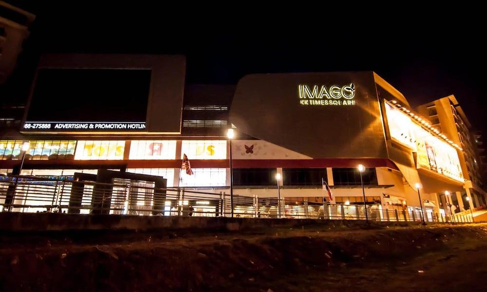 Kk Times Square Hotel Kota Kinabalu Eksteriør billede