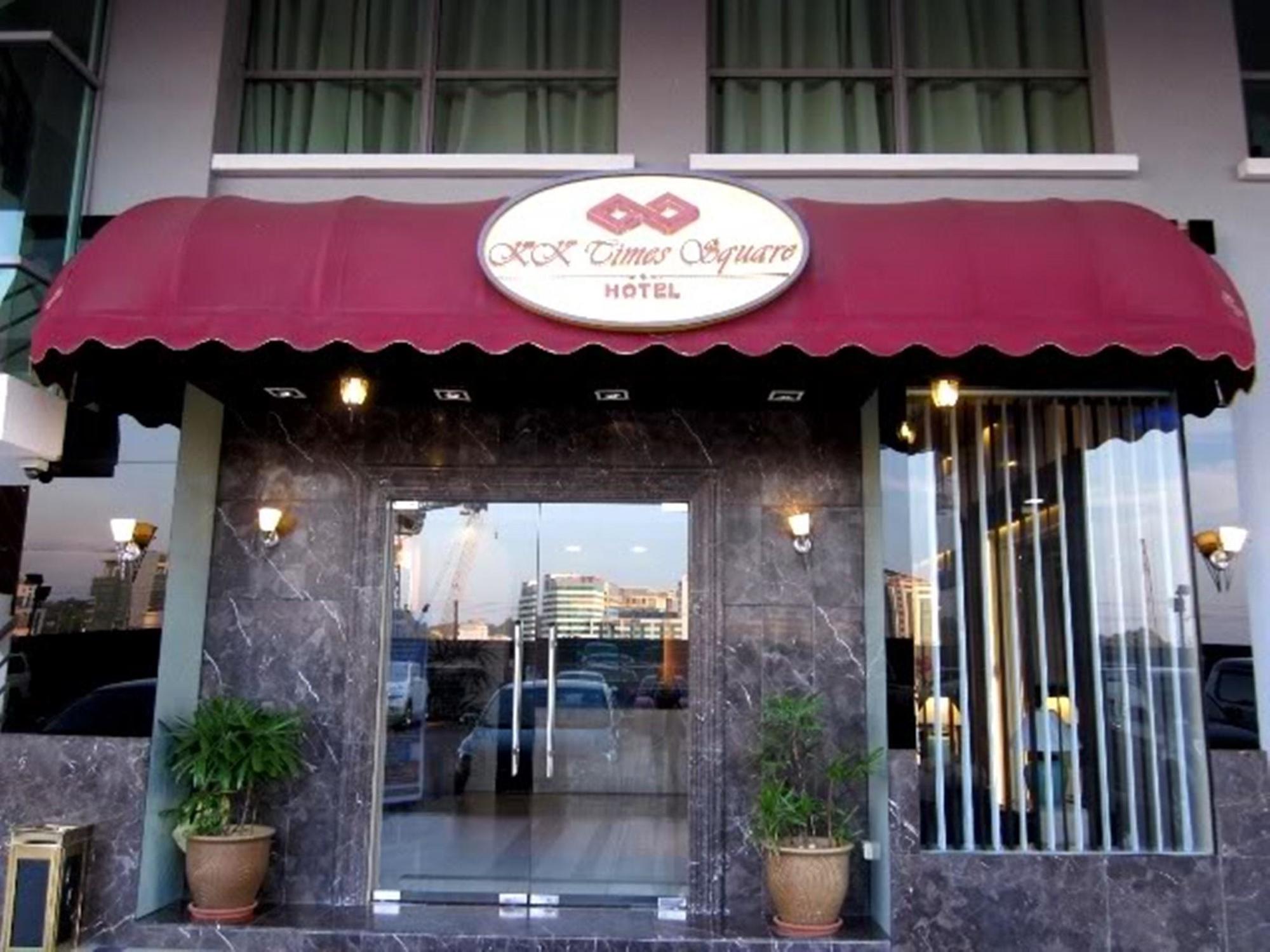 Kk Times Square Hotel Kota Kinabalu Eksteriør billede
