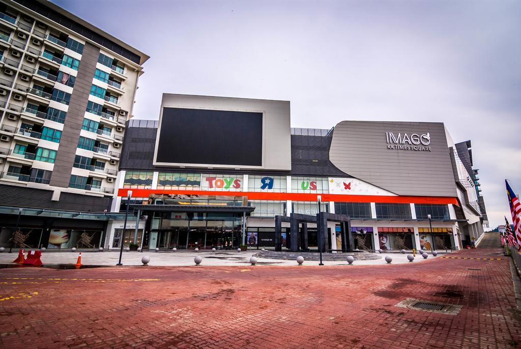 Kk Times Square Hotel Kota Kinabalu Eksteriør billede