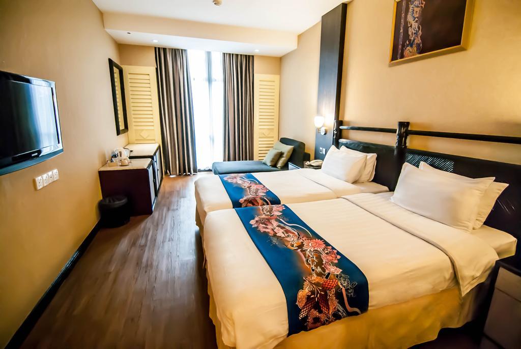 Kk Times Square Hotel Kota Kinabalu Eksteriør billede