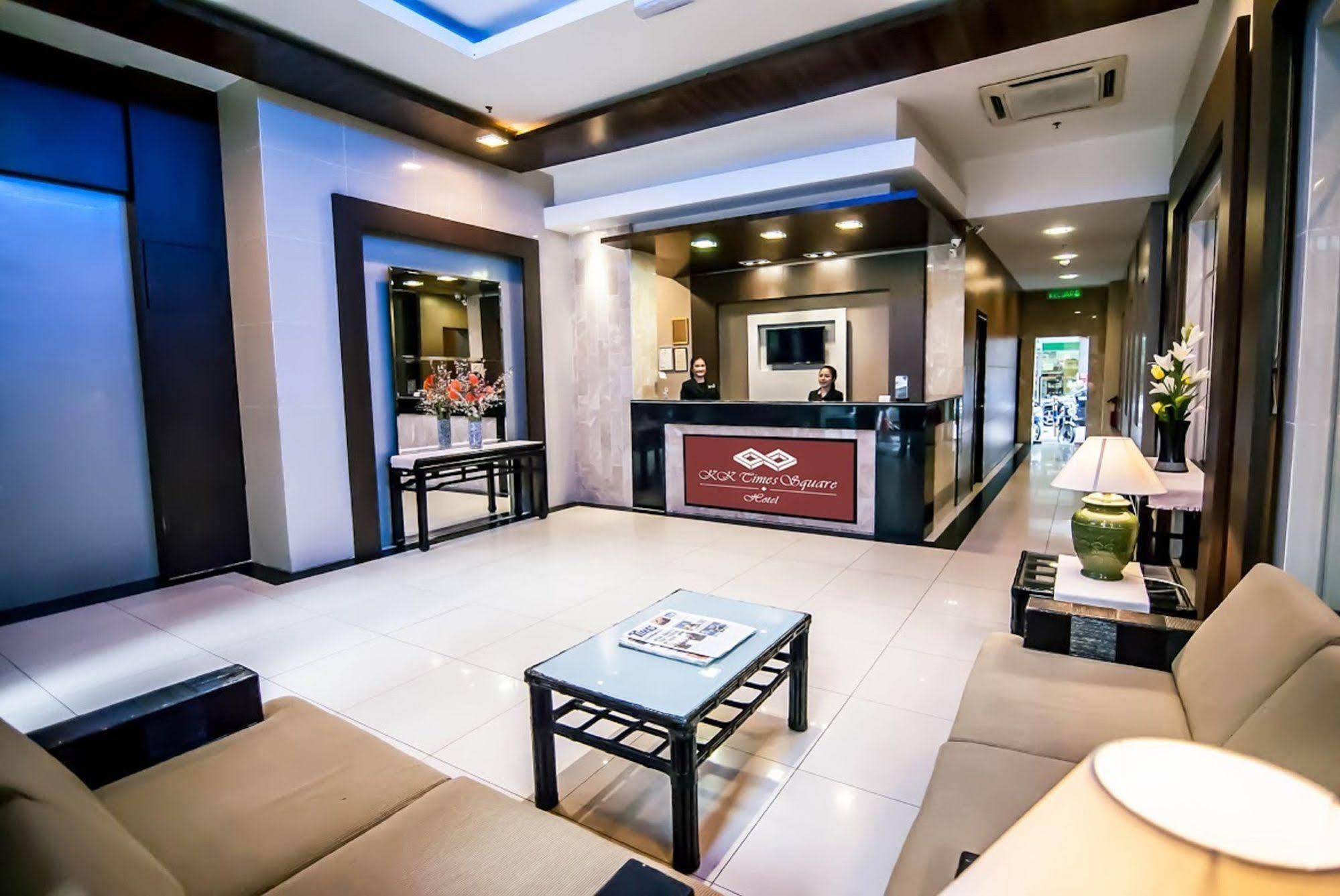 Kk Times Square Hotel Kota Kinabalu Eksteriør billede