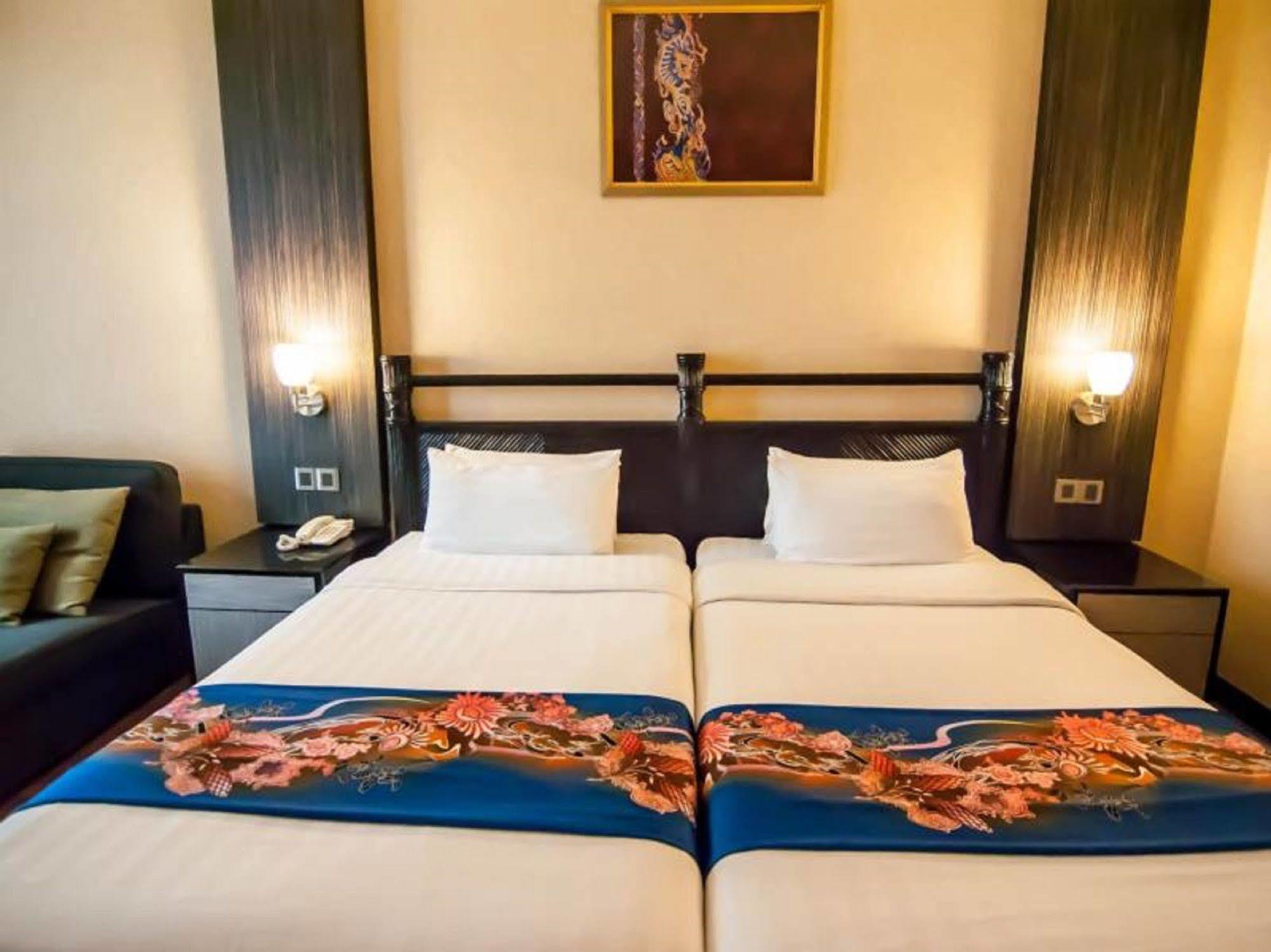 Kk Times Square Hotel Kota Kinabalu Eksteriør billede