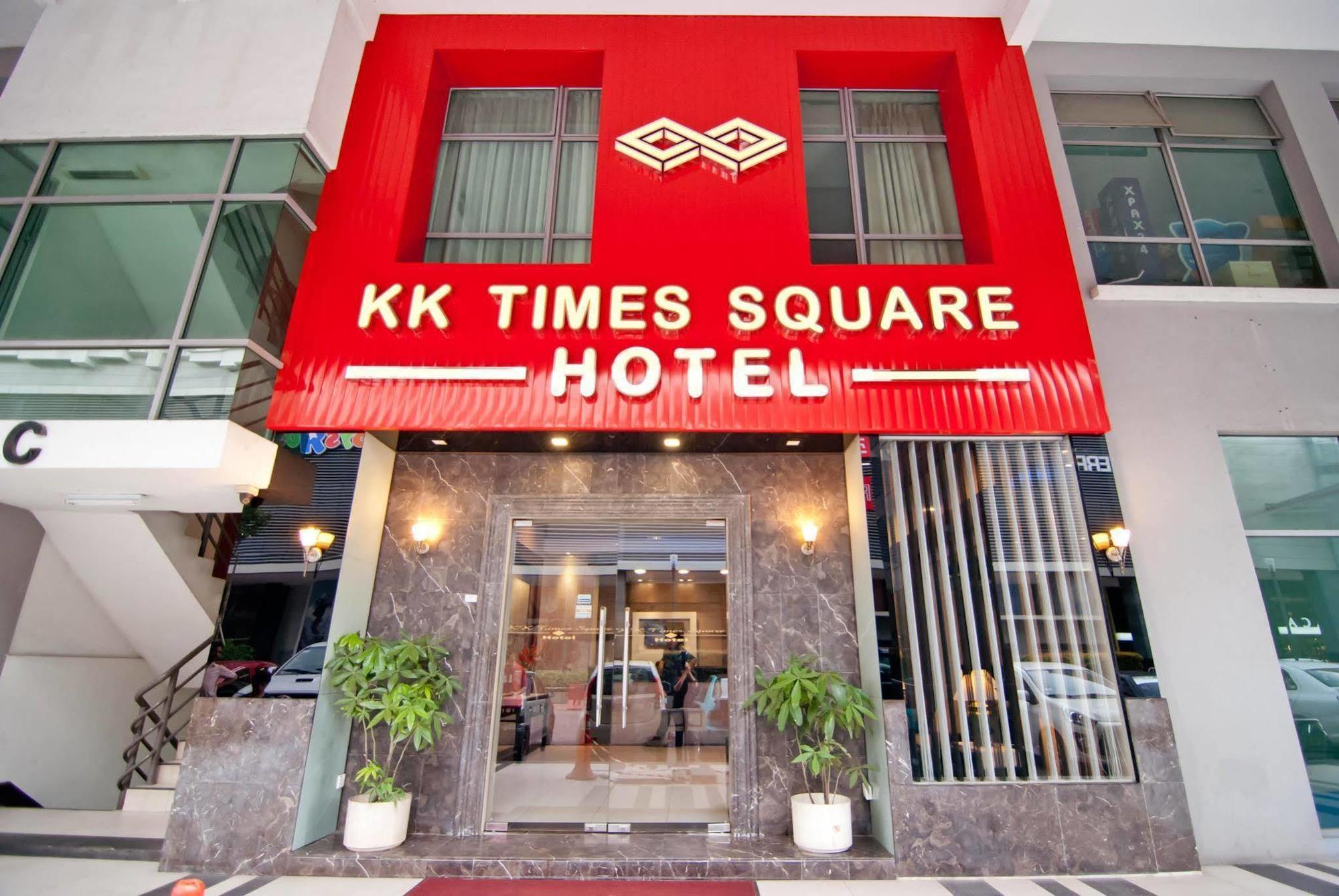Kk Times Square Hotel Kota Kinabalu Eksteriør billede