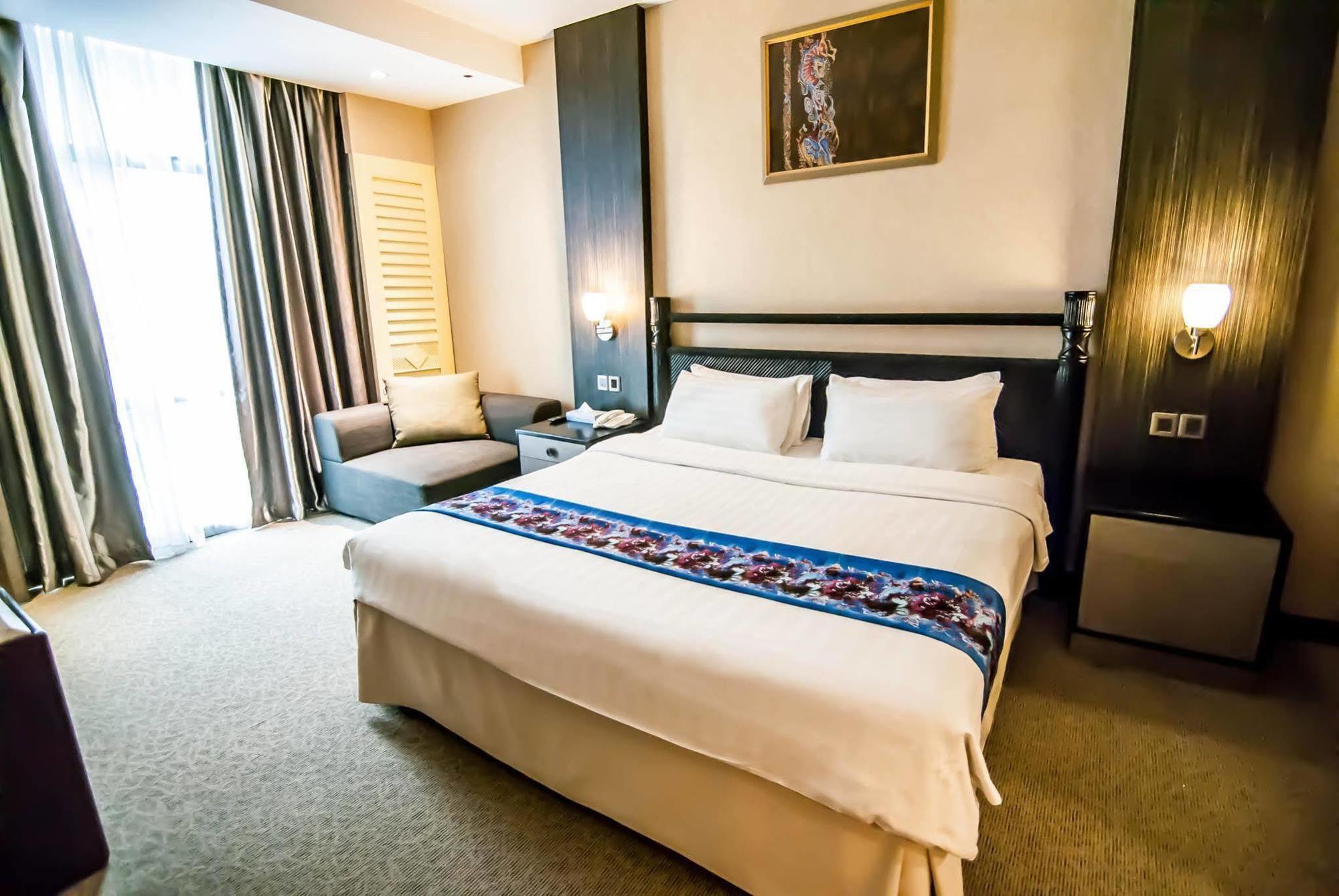 Kk Times Square Hotel Kota Kinabalu Eksteriør billede